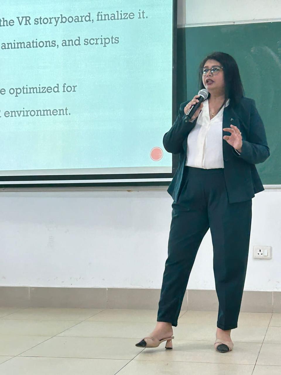 Dhriti, family health educator